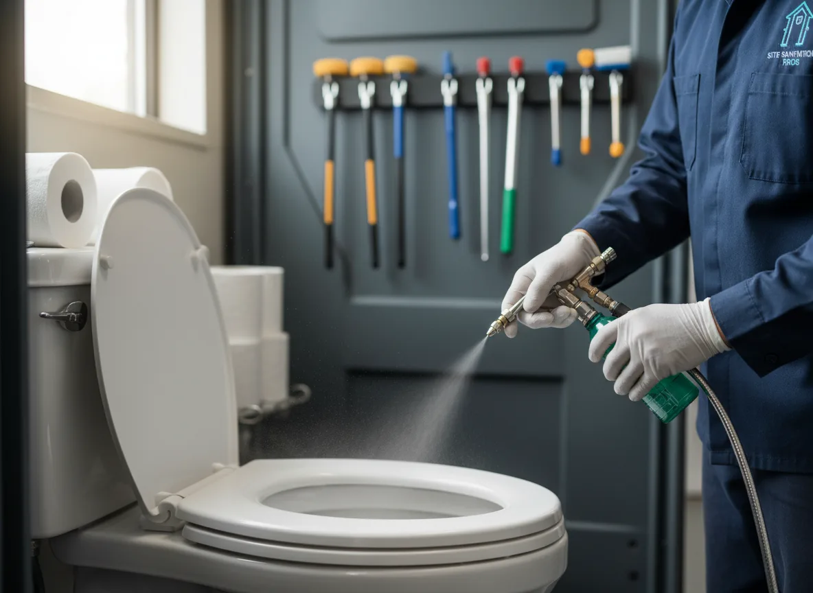 Why choose Construction Site Porta Potty Rental in Carroll, OH